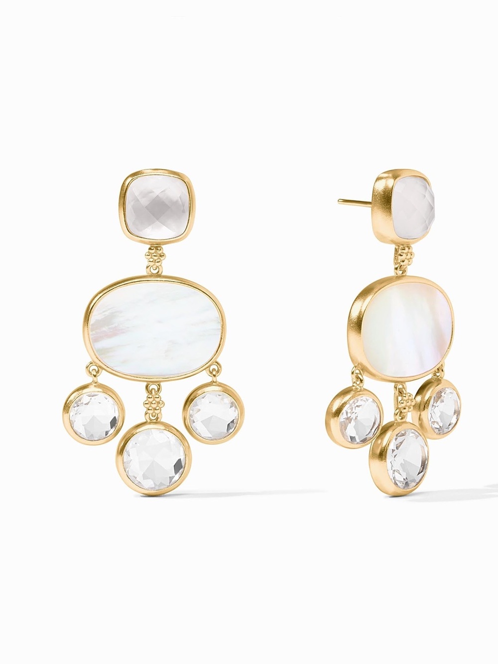 NWOT Julie Vos Kaleidoscopes Chandelier Earring